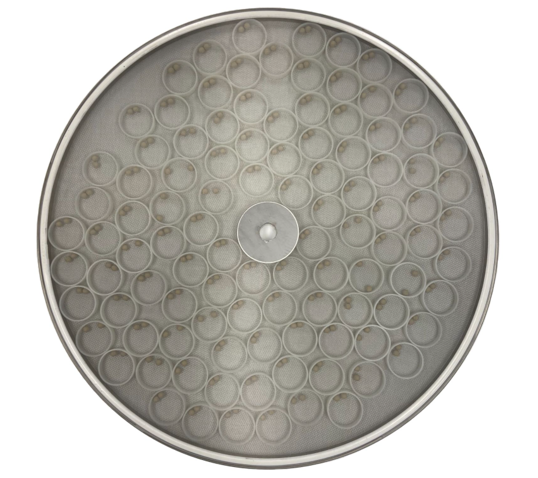 60 inch Self-Cleaning Sandwich Screen